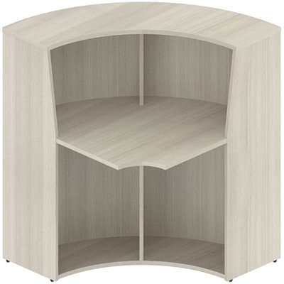 А-90 УЦ Стойка администратора Агат Мебель Стиль (Ясень Шимо)
