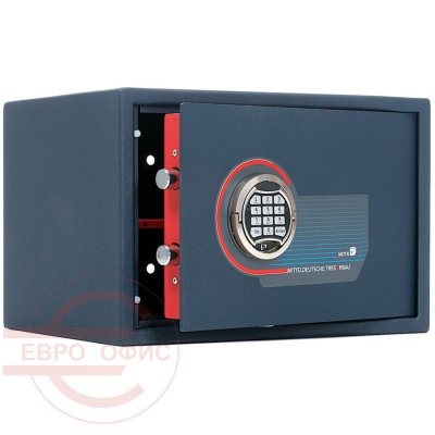 ES-30.E Мебельный сейф MDTB, электронный кодовый (Синий (RAL 5001))