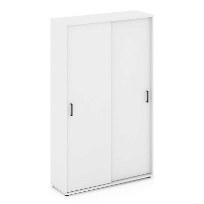 SN.SHK.E-002 Шкаф-купе комбинированный RIVA Style Project (Белый)