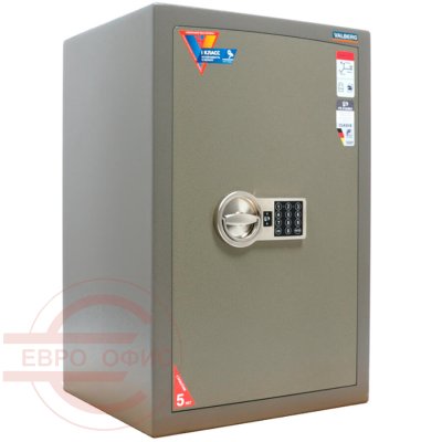 КАРАТ-67T EL Взломостойкий сейф VALBERG, электронный кодовый (Оттенок коричневого с эффектом молотковой эмали)