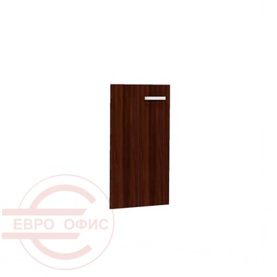Gr-7.1 Дверь низкая глухая Мебель Стиль Grand (Орех тёмный)