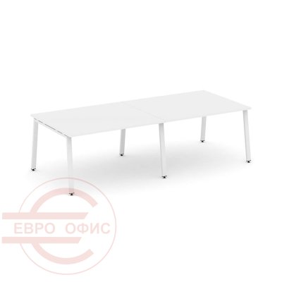 SN-6A.SPRG-043.3 Стол для переговоров RIVA Style Project (Белый/Металл Белый)