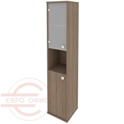 Л.СУ-1.4 (L) Шкаф высокий узкий левый RIVA Стайл (Вяз Благородный)