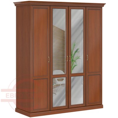 ПК-ВР-ГГ233Х192 Гардероб ФЕЛИКС Версаль (Орех Орвието)