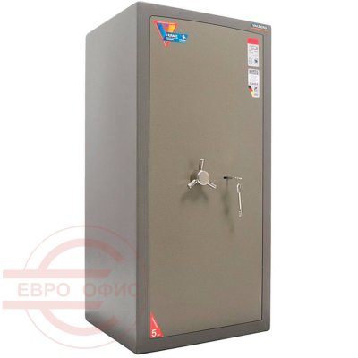 КАРАТ-90T Взломостойкий сейф VALBERG, ключевой (Оттенок коричневого с эффектом молотковой эмали)