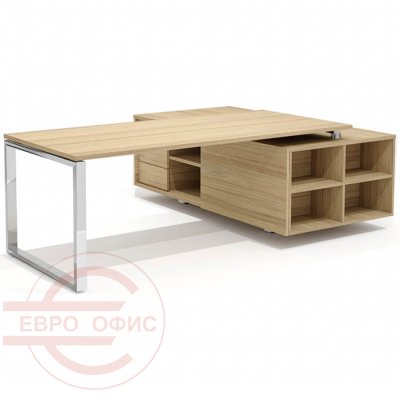 RD-200.1S + RD 38S L Стол рабочий Мебель Стиль Rio | Direct (Швейцарский вяз MS)