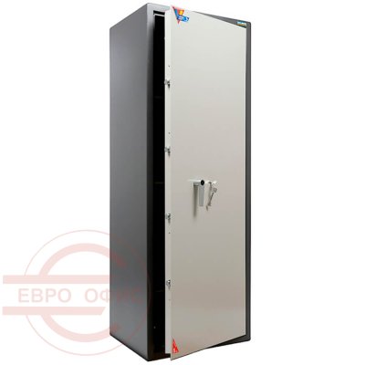 ГРАНИТ I-165T Взломостойкий сейф VALBERG, ключевой (Корпус — графит (RAL 7024), дверь — светло–серая (RAL 7038))