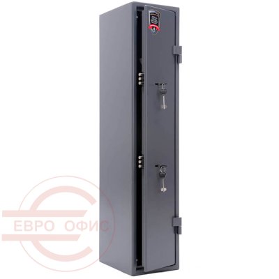 ФИЛИН 1023 Оружейный сейф AIKO, два ключевых (Графит (RAL 7024))