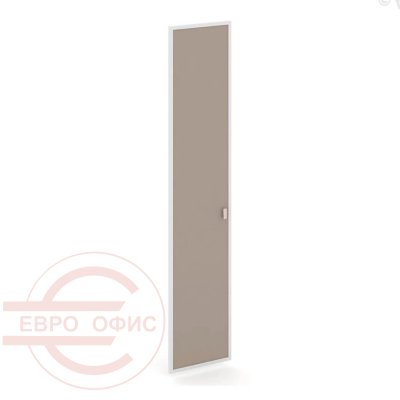 ES.SR-1 (L) U Фасад стекло в раме высокий левый RIVA Estetica (Лакобель Umbra)