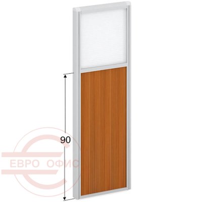 ПК-ЛГ-МДК138х44/90П/Д Модуль комбинированный ФЕЛИКС (Белый матовый/Итальянский орех)