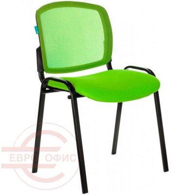 ВИКИ Стул для посетителя  Бюрократ, обивка комбинированный (Салатовый (TW-03A+TW-18))