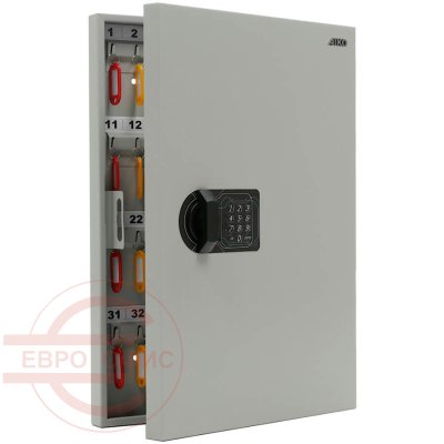 KEY-75EL Ключница ПРОМЕТ, электронный кодовый (Серый полуматовый (RAL 7038))