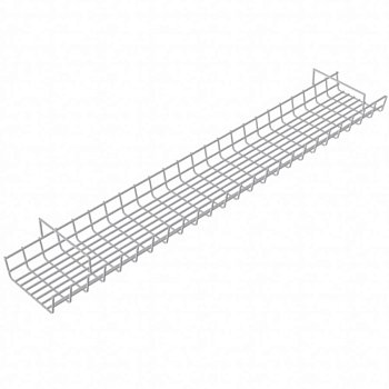 SKZ-0140 Кабель-канал широкий Мебель Стиль Rio Project (Белый MS)