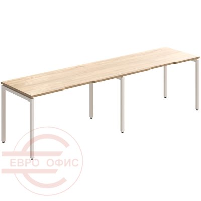 RM-3.2(x2)+F-29 Стол на металлокаркасе Мебель Стиль Rio Project (Швейцарский вяз MS)