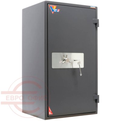 ГАРАНТ ЕВРО 95T Взломостойкий сейф VALBERG, ключевой (Графит структурированный)