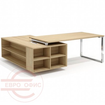 RD-180.1S + RD 38S R Стол рабочий Мебель Стиль Rio Direct (Швейцарский вяз MS)