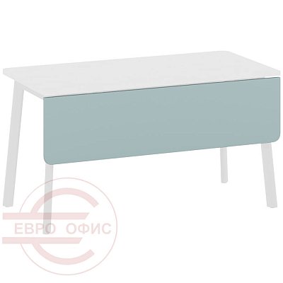 135P533 (7016) Передняя панель 158см Profoffice FLEX (Серо-голубой)