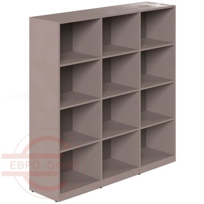 W-81 Стеллаж Мебель Стиль Work (Мокко)