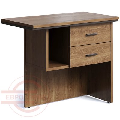 Ot-12R  Боковая приставка правая Мебель Стиль On.Top (Рэд Фокс / венге)