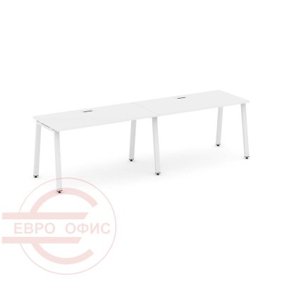 SN-6A.ORS-023 Рабочая станция односторонняя RIVA Style Project (Белый/Металл Белый)