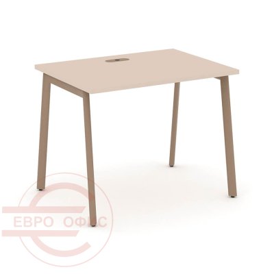 ES.SP-1-LP Стол рабочий RIVA Estetica (Капучино/Металл Латте)