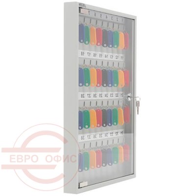 KEY-40 G Ключница ПРОМЕТ, ключевой (Серый полуматовый (RAL 7038))