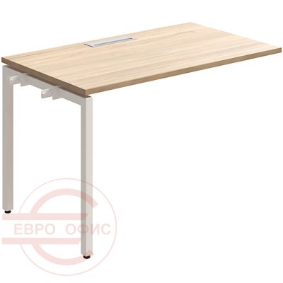 RM-4.1+F-36 Стол на металлокаркасе Мебель Стиль Rio Project (Швейцарский вяз MS)