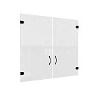 А-02.2 Двери стеклянные (комплект) Мебель Стиль Агат М