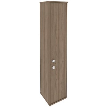 Л.СУ-1.3 (R) Шкаф высокий узкий правый RIVA Стайл (акация лорка)