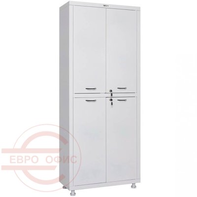 МД 2 1670/SS Шкаф медицинский ПРОМЕТ, ключевой (Белый (RAL 9016))