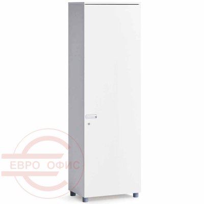 CAC065D Шкаф закрытый с полками Fursys PUZZLE PLUS (WW)