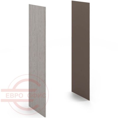 NT-62 Декоративные боковые панели для среднего шкафа Мебель Стиль New.Tone (Дуб серебристый / стоун)
