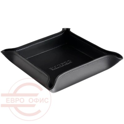 ЛБ Лоток большой фигурный Buvardo (Черный)