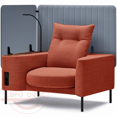 CSN601RADZ Модульный диван PLAYWORKS (Оранжевый (2M8))