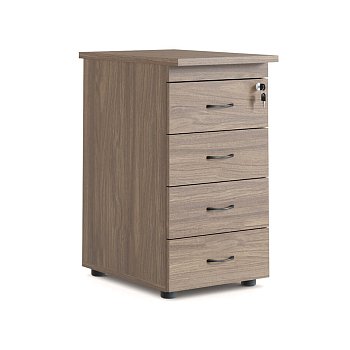 А-22 + А-26Т Тумба приставная Мебель Стиль Агат М (Светло-серый (кромка: тёмно-серый))