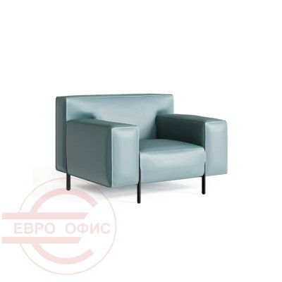 Кп-1 Кресло Капри (Зелено-синий (Enzo 765))