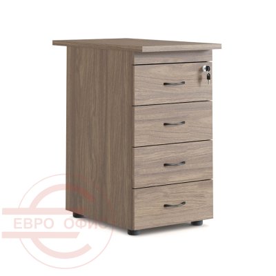 А-22 + А-21Т Тумба приставная Мебель Стиль Агат М (Палдао)