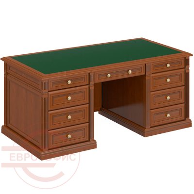 ПК-ВР-СТ205Х90К/ДП Стол ФЕЛИКС Версаль (Орех Орвието)