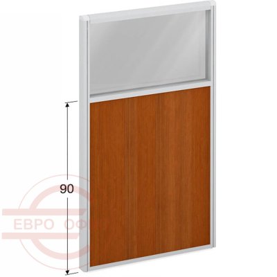 ПК-ЛГ-МДК138х80/90С/Д Модуль комбинированный ФЕЛИКС (Стекло+мил.орех св.)