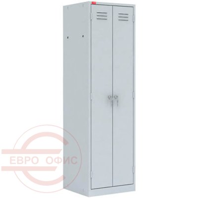 ШРМ-22У Шкаф для одежды и сумок ПАКС, ключевой (Светло-серый (RAL 7035))