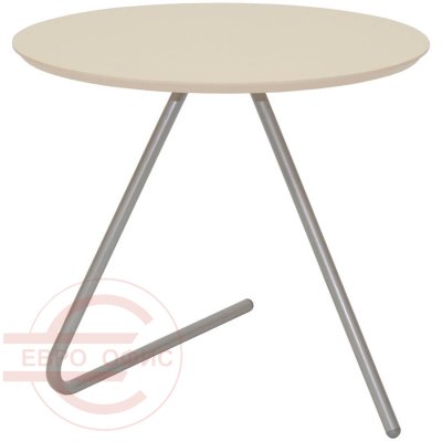 Дуэт 7 Журнальный стол Мебелик (Металлик/Бежевые)