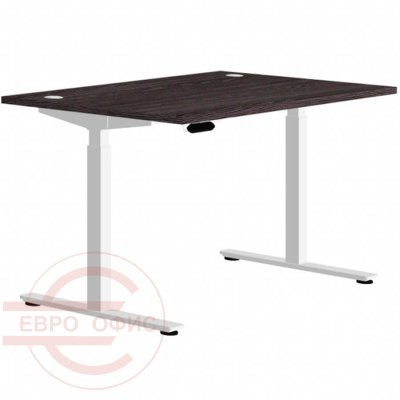 DD-80-3.3 + DD-1601 Стол подъемный с двумя заглушками Мебель Стиль Drive (Чёрный ясень MS)