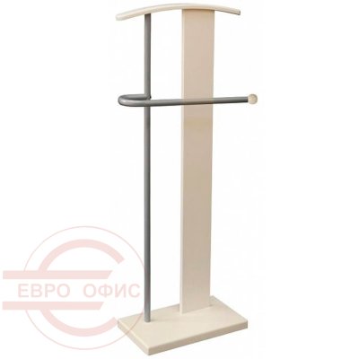 Галант 353 Вешалка костюмная Мебелик (Слоновая кость)