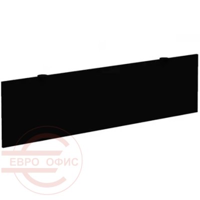 Kvs-77 Траверс декоративный Мебель Стиль Kvins Slim (Черный матовый)