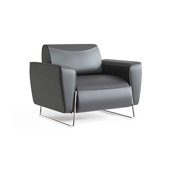 ЧК-1 Кресло Чикаго (Темно-коричневый (Magic 02))