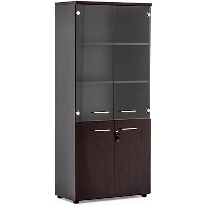72H002 Шкаф комбинированный Profoffice FE/RO (Венге)