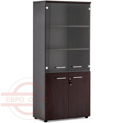 72H002 Шкаф комбинированный Profoffice FE/RO (Венге)