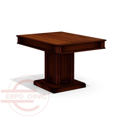 Dan-120 Брифинг-приставка Мебель Стиль Dante (орех бреннерский/орех темный)