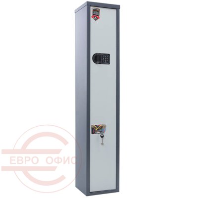 БЕРКУТ 2 EL Оружейный сейф AIKO, электронный кодовый + ключевой (Графит (RAL 7024))