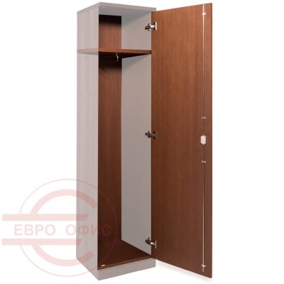 105 609 Модуль гардероб узкий Profoffice LAMARI (Итальянский орех)